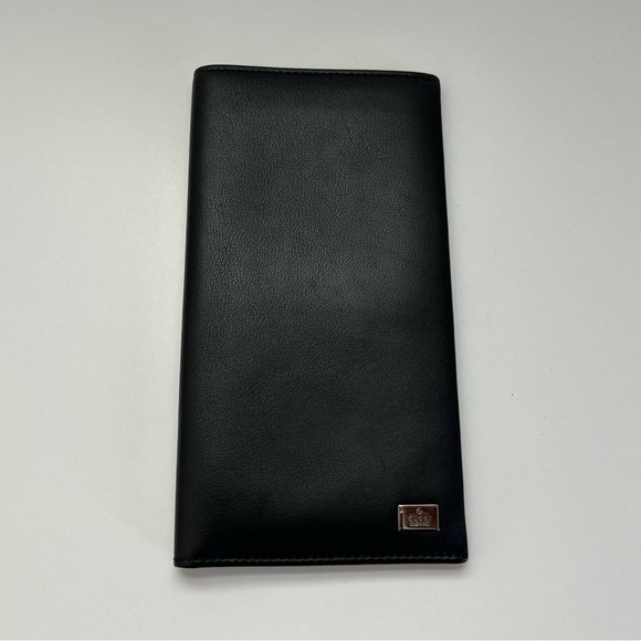 Gucci bifold long wallet, black, with box. - Picture 2 of 11